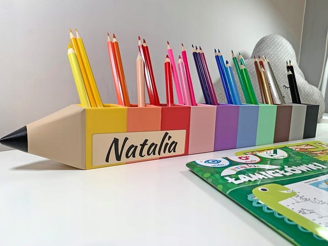 Sorter na kredki pastel - zdjęcie 3