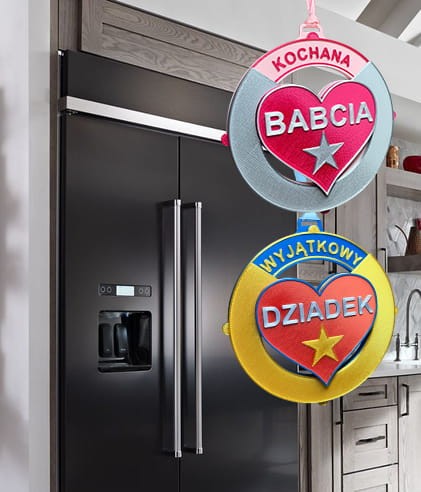 Medal/magnes obrotowy Dzień Babci Dziadka – zdjęcie 9