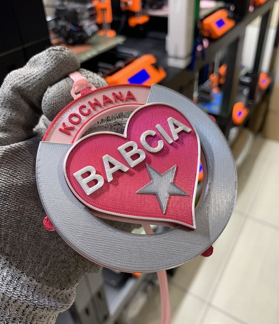 Medal/magnes obrotowy Dzień Babci Dziadka – zdjęcie 4