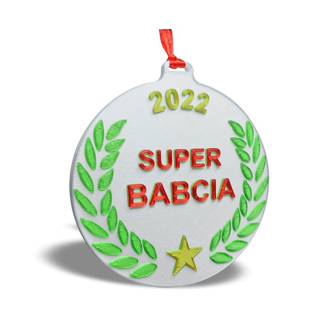 Medal/magnes Laur na Dzień Babci – zdjęcie 4