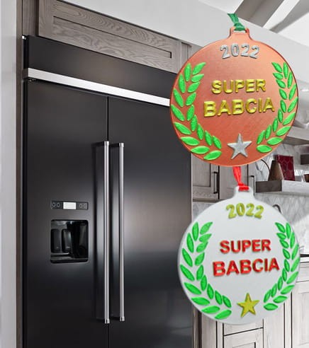 Medal/magnes Laur na Dzień Babci – zdjęcie 6