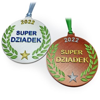 Medal/magnes Laur na Dzień Dziadka