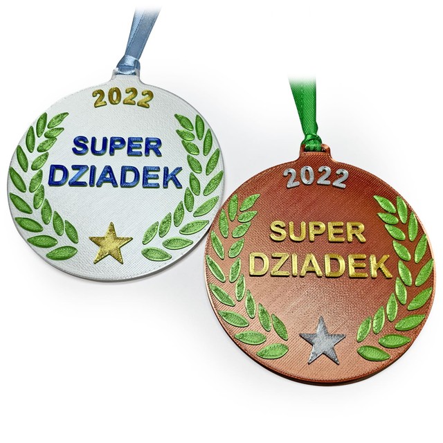 Medal/magnes Laur na Dzień Dziadka