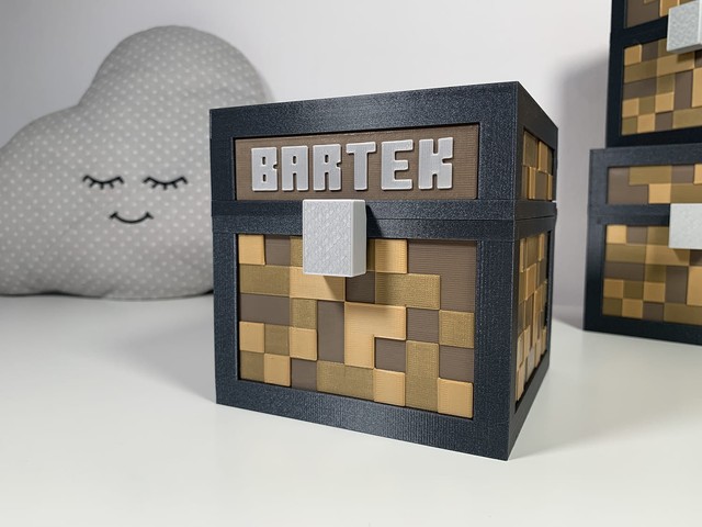 Skarbonka XL w stylu Minecraft – zdjęcie 4