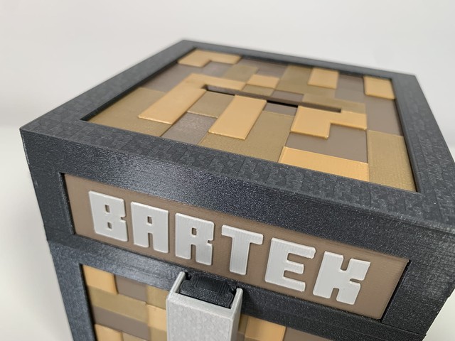 Skarbonka XL w stylu Minecraft – zdjęcie 5