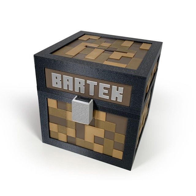 Skarbonka XL w stylu Minecraft – zdjęcie 2