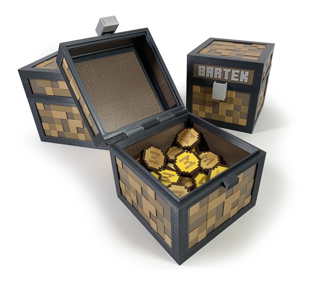 Skarbonka XL w stylu Minecraft – zdjęcie 3