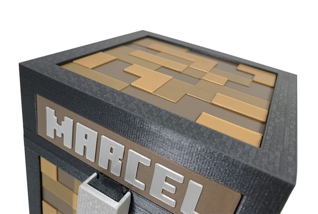 Pudełko XL z imieniem w stylu Minecraft EKO – zdjęcie 8