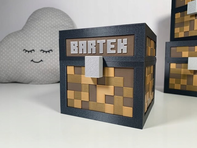 Outlet Skarbonka w stylu Minecraft box – zdjęcie 8
