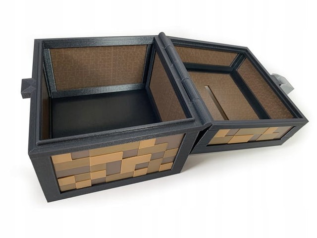 Outlet Skarbonka w stylu Minecraft box – zdjęcie 10