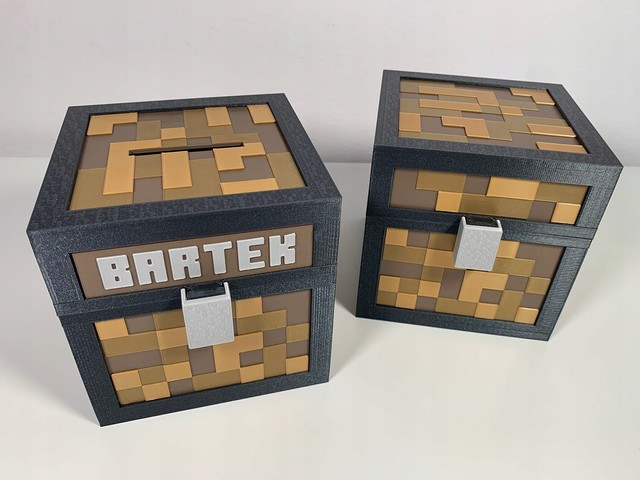 Outlet Skarbonka w stylu Minecraft box – zdjęcie 7