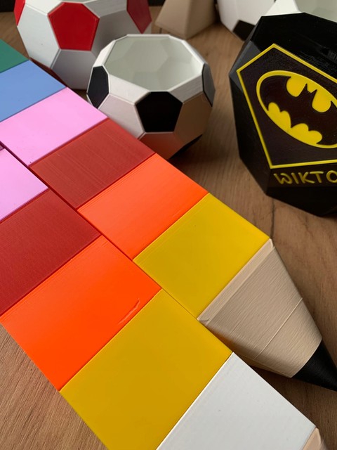 Outlet Skarbonka w stylu Minecraft box – zdjęcie 4