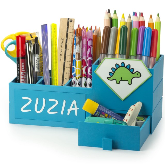 Organizer na kredki z szufladką – zdjęcie 11
