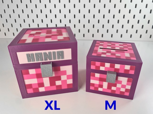 Skarbonka w stylu Minecraft – zdjęcie 4