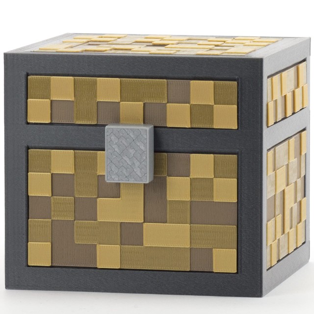 Skarbonka M w stylu Minecraft