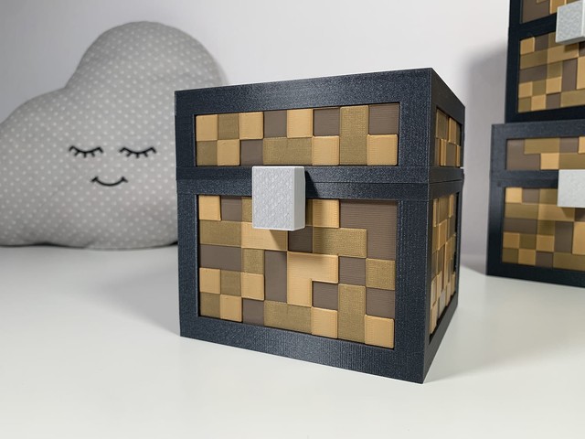 Skarbonka M w stylu Minecraft – zdjęcie 2