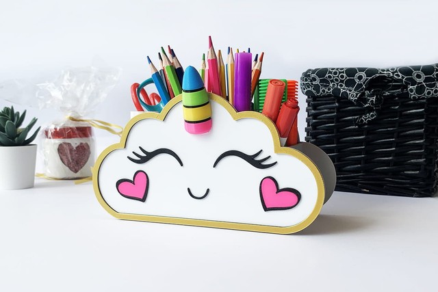Outlet Organizer na kredki CHMURKA uni – zdjęcie 9