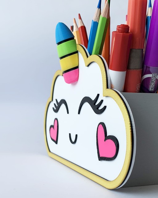 Outlet Organizer na kredki CHMURKA uni – zdjęcie 6