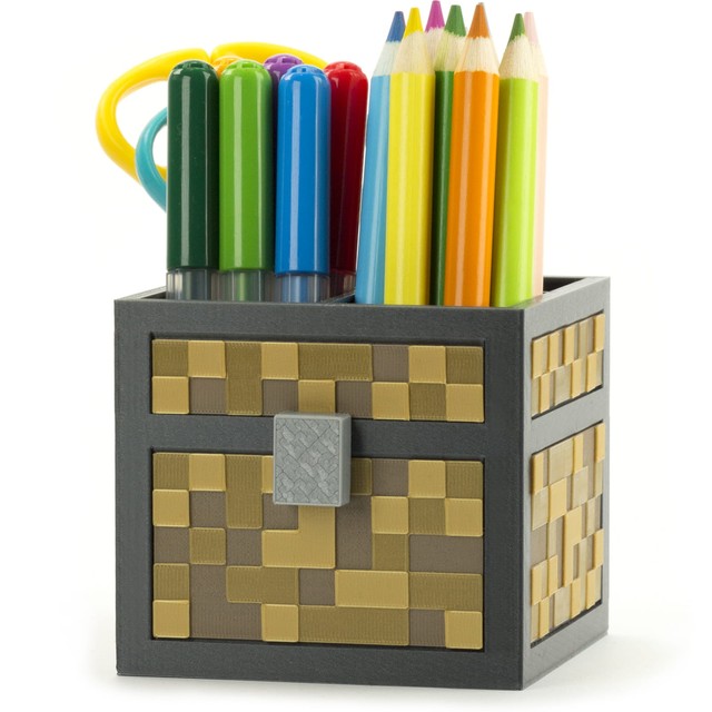 Organizer na biurko w stylu Minecraft M – zdjęcie 5