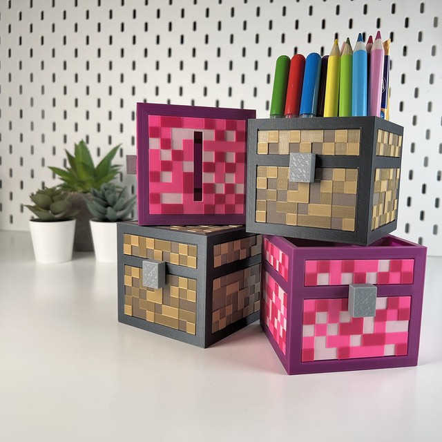Organizer na biurko w stylu Minecraft M – zdjęcie 8