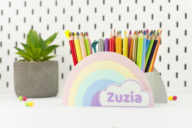 Outlet Organizer na kredki TĘCZA – zdjęcie 7