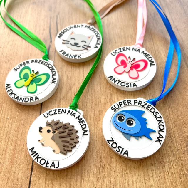 Medal 3D PASOWANIE NA PRZEDSZKOLAKA – zdjęcie 2