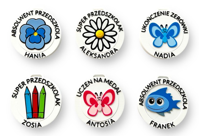 Medal dla dziecka 3D PASOWANIE NA UCZNIA