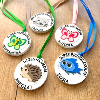 Medal 3D - pasowanie na przedszkolaka