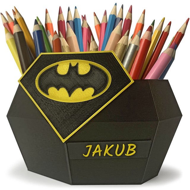 Duży organizer na kredki Changer wzory – zdjęcie 4