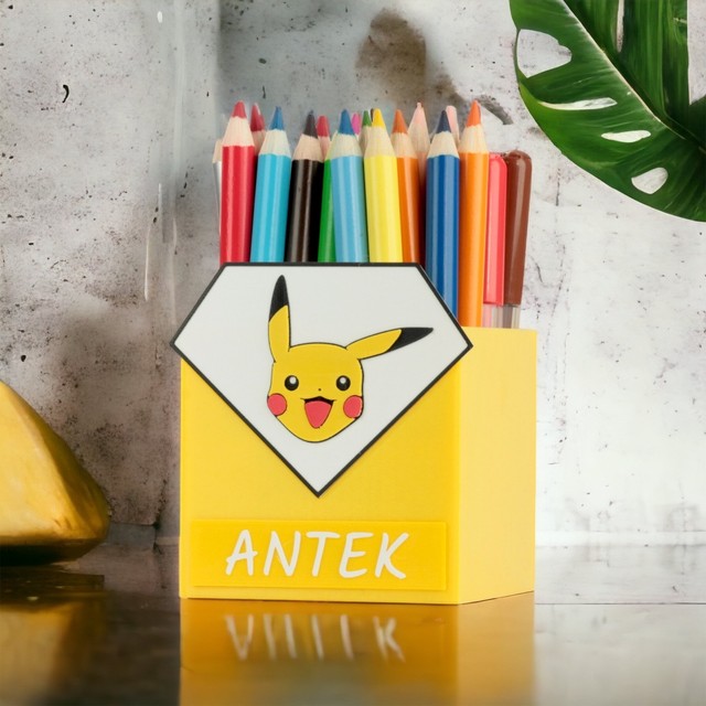 Organizer na kredki Changer M wzory – zdjęcie 7