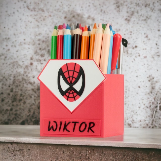 Organizer na kredki Changer M wzory – zdjęcie 8