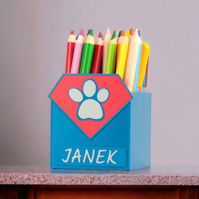 Organizer na kredki Changer M wzory – zdjęcie 2