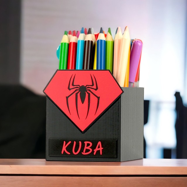 Organizer na kredki Changer M wzory – zdjęcie 13