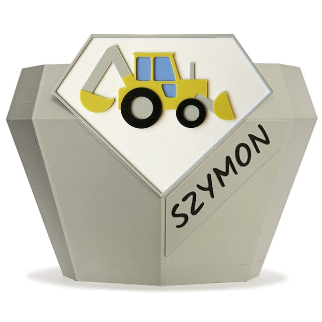 Skarbonka dla dziecka Changer Motyl – zdjęcie 12