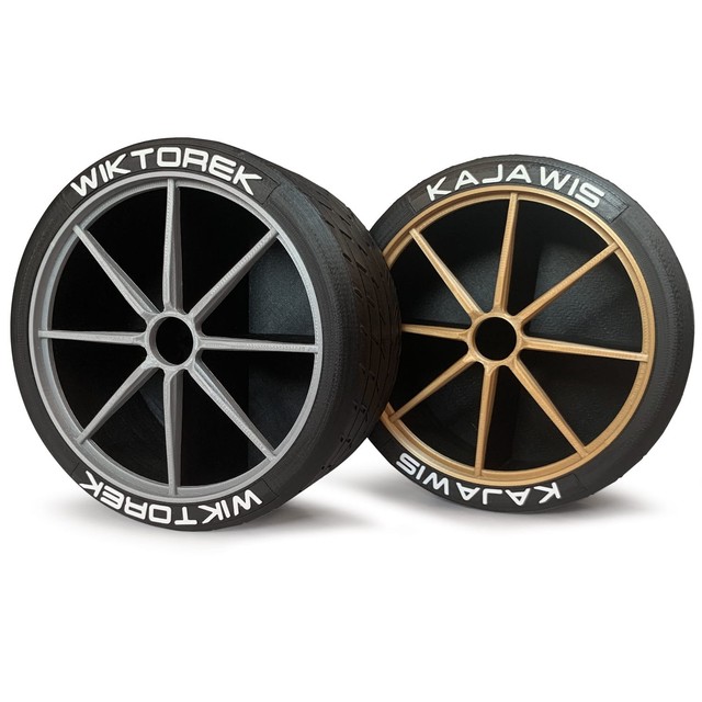 Organizer na biurko opona Przybornik na kredki dla fanów motoryzacji – zdjęcie 4