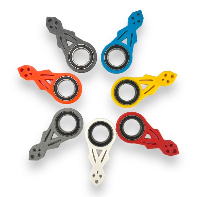 Keyrambit brelok do kluczy wzory spinner – zdjęcie 2