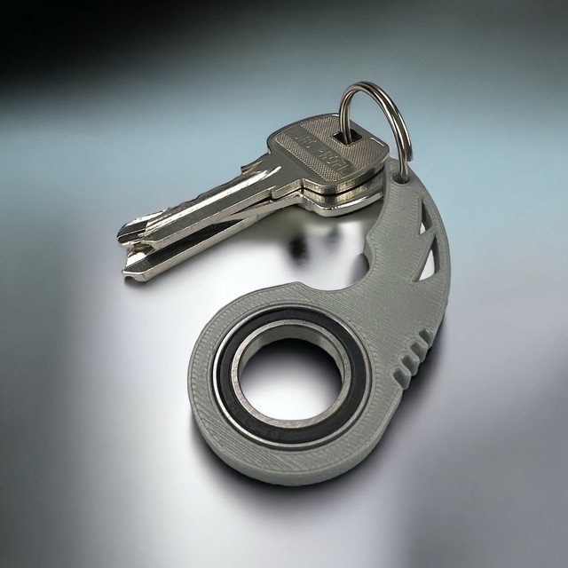 Keyrambit brelok do kluczy wzory spinner – zdjęcie 3