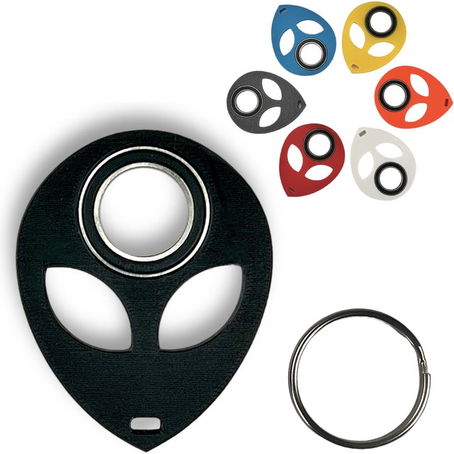 Keyrambit brelok do kluczy wzory spinner – zdjęcie 4