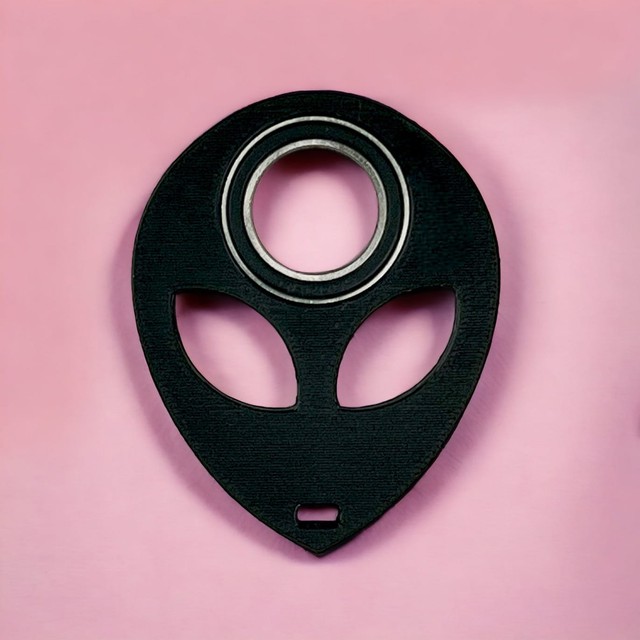 Keyrambit brelok do kluczy wzory spinner – zdjęcie 3