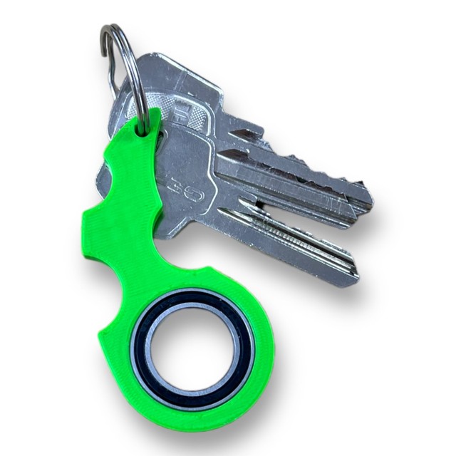Keyrambit brelok do kluczy wzory spinner – zdjęcie 4