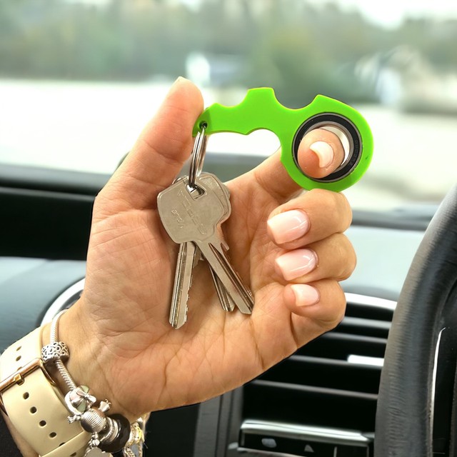 Keyrambit brelok do kluczy wzory spinner – zdjęcie 3