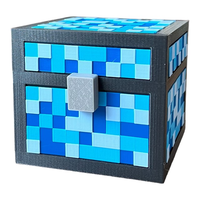Skarbonka w stylu Minecraft – zdjęcie 3