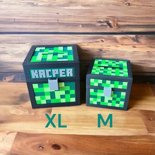 Skarbonka XL dla dziecka w stylu Minecraft