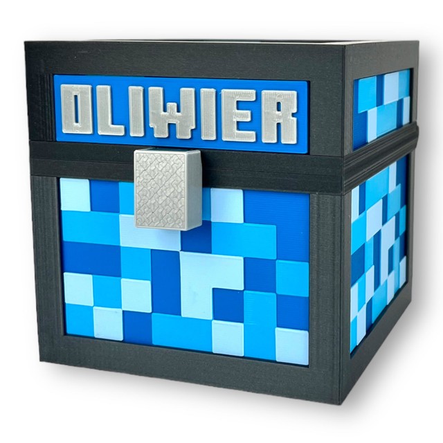 Skarbonka XL w stylu Minecraft – zdjęcie 5
