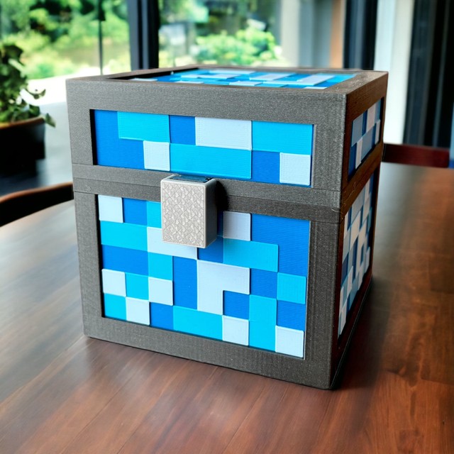 Skarbonka XL w stylu Minecraft