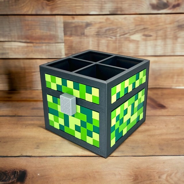 Organizer M na biurko w stylu Minecraft BIO – zdjęcie 4