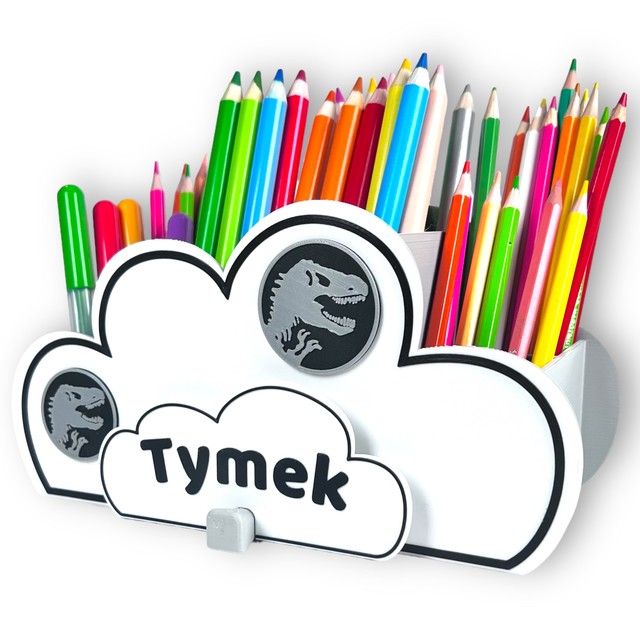 Organizer na kredki CHMURKA z imieniem BIO