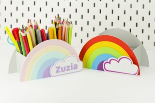 Organizer na kredki Tęcza