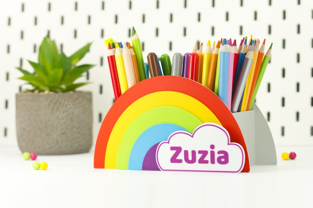 Organizer na kredki Tęcza – zdjęcie 7