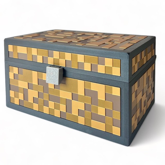 Skrzynia dla dzieci w stylu Minecraft
